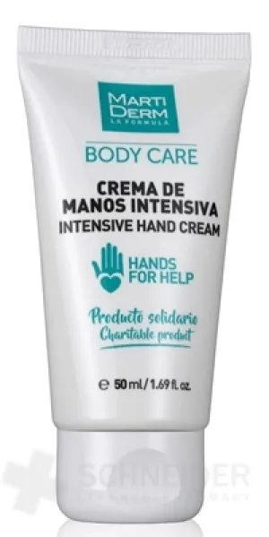 MartiDerm BODY CARE INTENSIVE HANDCREME