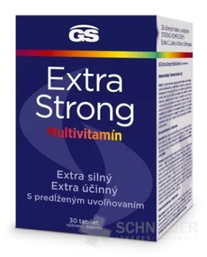 GS Extra Strong Multivitamin