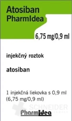 Atosiban PharmIdea 6,75 mg/0,9 mg