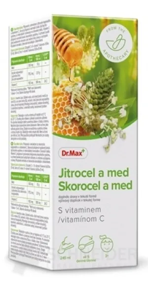 Dr. Max Skorocel und Honig mit Vitamin C