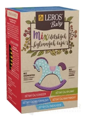 LEROS BABY MIX Kräutertees für Kinder