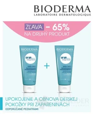 BIODERMA ABCDerm Change Intensive (1+1)