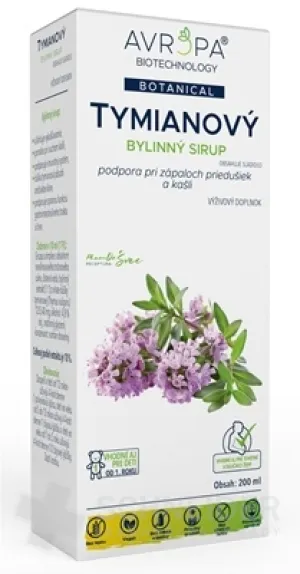 EUROPA Thymian-Kräutersirup