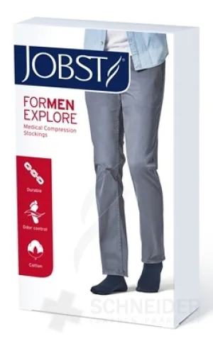 JOBST für Männer EXPLORE Kompressions-Wadenstrümpfe
