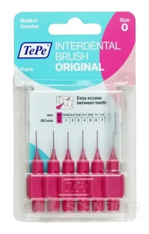 TePe Interdentalbürsten 0,4 mm Original