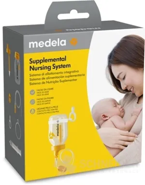 MEDELA Supplemental Ergänzungssystem zum Stillen