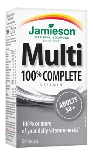 JAMIESON MULTI COMPLETE FÜR ERWACHSENE 50+