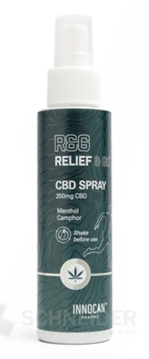 RELIEF &amp; GO CBD SPRAY
