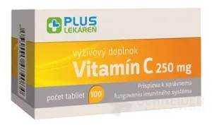 PLUS APOTHEKE Vitamin C 250 mg