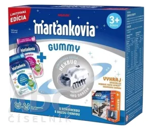 MarŘankovia GUMMY 50+50tbl.+kosmokrobák