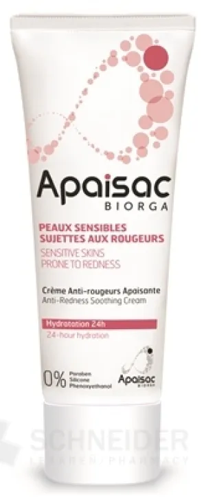 Apaisac BIORGA Beruhigende Creme gegen Rötungen