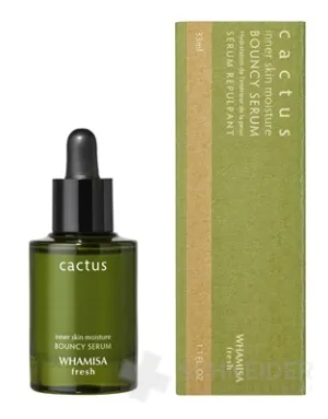 WHAMISA FRESH Feuchtigkeitsspendendes Serum aus Kaktusfeige