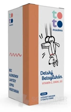 DIESES Betaglucan für Kinder + Vitamin C + Zink + D3