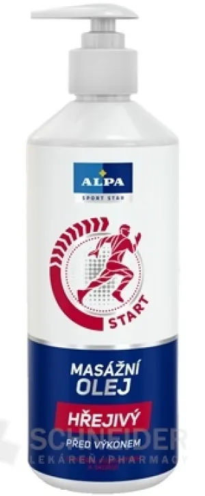 ALPA SportStar WÄRMENDES MASSAGEÖL