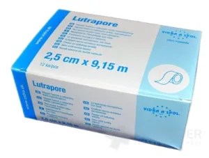 VIDRA Lutrapore-Fixierungspflaster