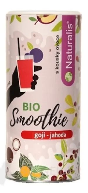 Naturalis BIO Smoothie Goji - Erdbeere