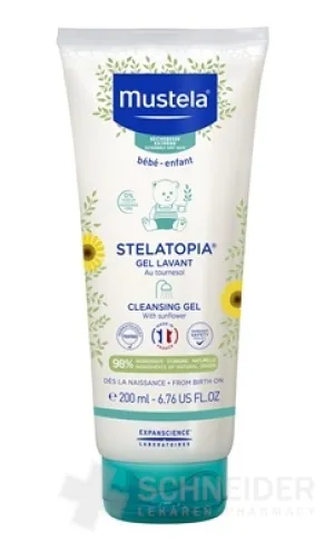 Mustela BÉBÉ STELLATOPIA Reinigungsgel