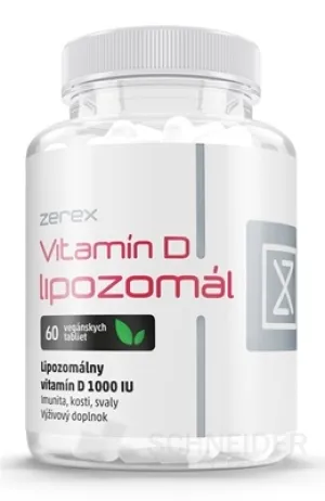 Zerex Vitamin D liposomal 1000 IE