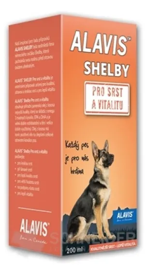 ALAVIS SHELBY FÜR FELL UND VITALITÄT
