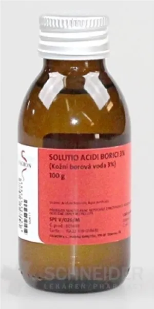 Borsäurelösung 3 % - FAGRON
