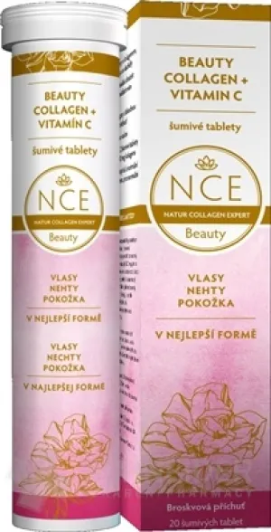NCE BEAUTY Kollagen + Vitamin C