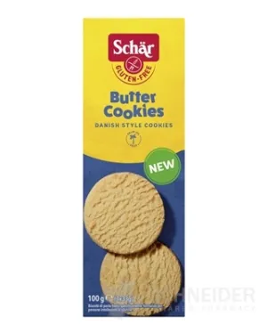 Schär BUTTER COOKIES Kekse