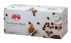 ANi Reishi Schwarzer Instantkaffee