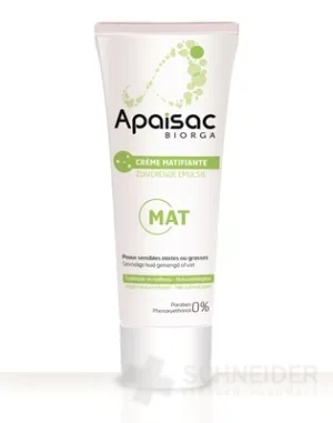 Apaisac BIORGA Mattierende Creme