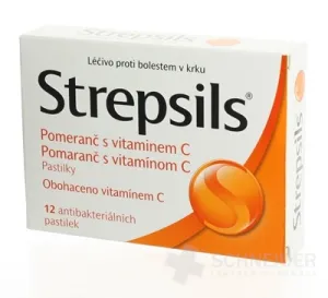 STREPSILS ORANGE MIT VITAMIN C