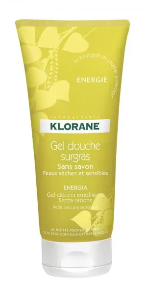 Klorane Duschgel Energie 200ml