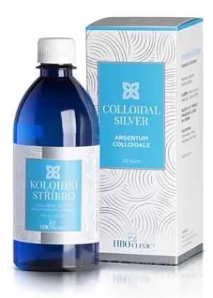 HBO Clinic KOLLOIDAL SILBER