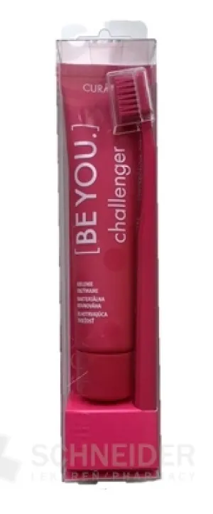 CURAPROX BE YOU Challenger – rotes Set