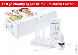 Antigentest NADAL® auch für Delta- und Omikron-Mutation geeignet, Probenahme aus der Nasenspitze