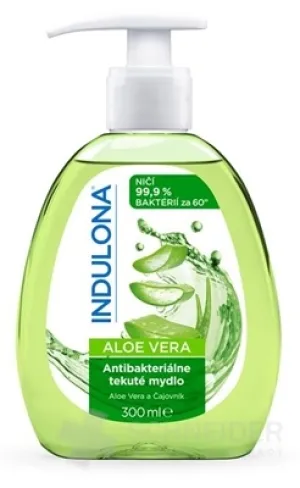 INDULONA Antibakterielle Flüssigseife ALOE VERA