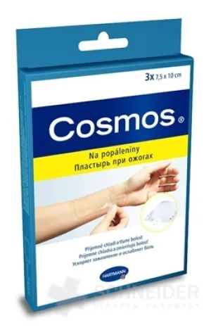COSMOS Für Verbrennungen