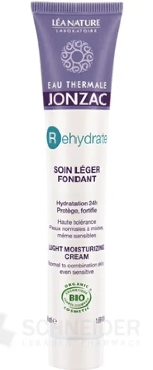 JONZAC Rehydrate Light HYDRATION CREAM BIO