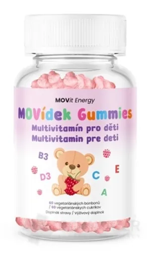 MOVit MOVídek Gummies – Multivitamin für Kinder