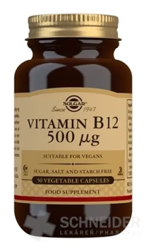 Solgar Vitamin B12 500 µg