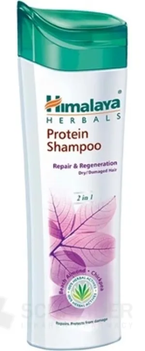Himalaya-Shampoo zur Wiederherstellung und Regeneration der Haare