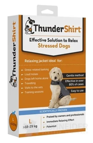 ThunderShirt Beruhigungsweste für Hunde, L