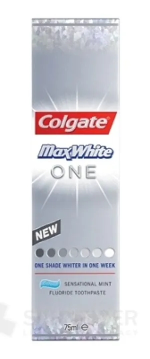COLGATE MAX WHITE ONE ZAHNPASTA
