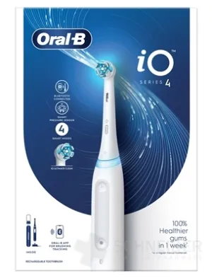 Oral-B iO SERIE 4 Weiß