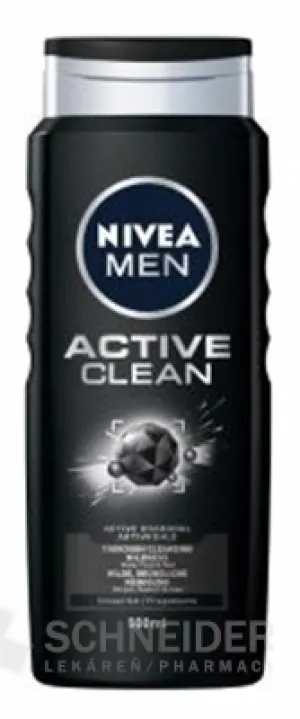 NIVEA MEN ACTIVE CLEAN Duschgel