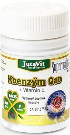 JutaVit Coenzym Q10 + Vitamin E