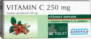 GENERISCHES Vitamin C 250 mg