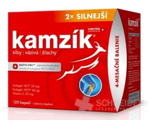 Cemio Kamzík cps. 120 Geschenk 2022 SK