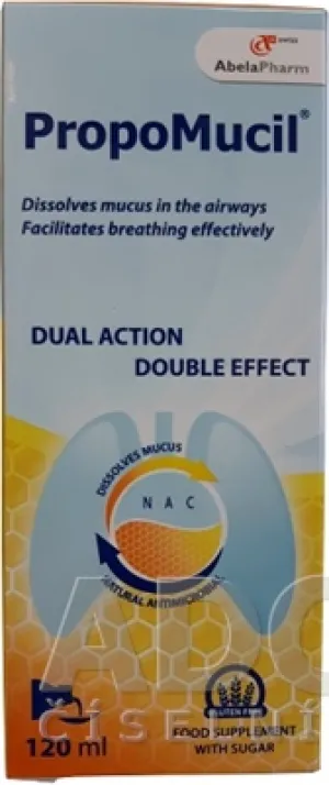 PropoMucil für Erwachsene Sirup 120 ml