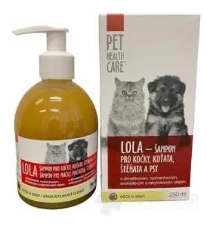 GESUNDHEITSPFLEGE FÜR HAUSTIERE LOLA