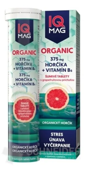 IQ MAG BIO-Magnesium + Vitamin B6