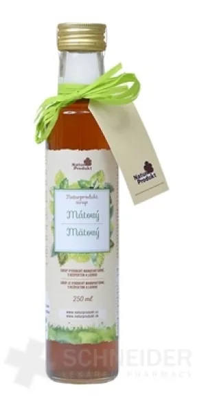 NaturProdukt Minzsirup
